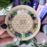 Prosperity & good Health Beaded Reiki Charged Bracelet