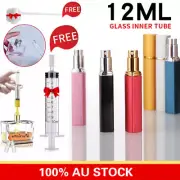 12ml Mini Portable Refillable Scent Bottle Travel Perfume Atomiser Spray Pump