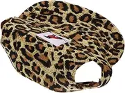Fashionable Sun Protection Dog Baseball Cap Lightweight Outdoor Hat for Pets Quick Drying Visor with Ear and Elastic Band for Summer