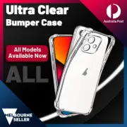 Ultra Clear Shockproof Bumper Case Cover TPU For iPhone 14 13 12 11 Pro Max Mini