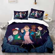 o937 Stranger Things Quilt Cover Bedding nj937