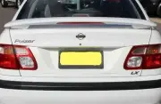 REAR WING, SPOILER FOR A NISSAN PULSAR N16 SEDAN p/c 230