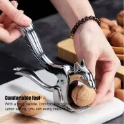 Pecan Nut CrackerWalnut Cracker Clip Squirrel Shape Zinc Alloy Walnut JY
