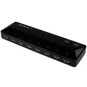 StarTech 10-Port USB 3.0 Hub with Charge and Sync Ports - 2 x 1.5A Ports ST103008U2C