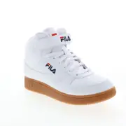 Fila A-High Gum 1BM01765-156 Mens White Synthetic Lifestyle Sneakers Shoes 9