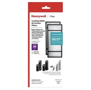 【快速出貨 附發票】Honeywell 長效型True HEPA濾心(ㄧ盒二入) HRF-HX2-AP