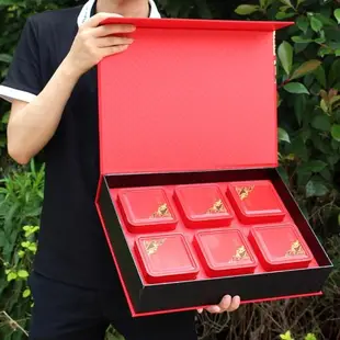 高檔大紅袍正山小種金駿眉茶葉盒