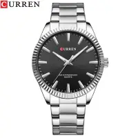 在飛比找蝦皮購物優惠-CURREN品牌 8425 防水 石英 夜光 高級男士手錶