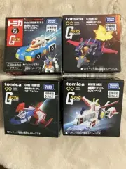 New Tomica Mobile Suit Gundam 4 pieces