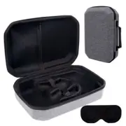 For Quest 3 VR Headset Storage Bag EVA Shockproof Dustproof Portable Case Large