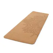 Printed Cork Yoga Mat
