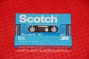SCOTCH BX 90 TYPE I BLANK CASSETTE TAPE (1) (SEALED)