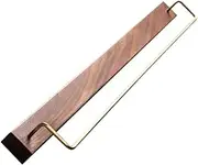 Towel Rack Heavy Duty Towel Hanging Shelf for Bathroom Space Saving Wall Mounted Organizer for Towels Robes Clothes No Drill Adhesive Design Smooth Finish