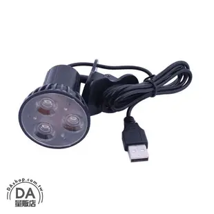 USB 夾式 LED 檯燈 台燈 照明燈 地攤 夜市 工作燈 桌燈 床頭燈 白光(79-2115)