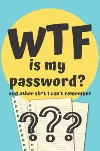 在飛比找博客來優惠-WTF is my Password Book and ot