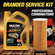 Ryco Oil Filter 5L APX5W30C3 Engine Oil Service Kit for Bmw 218D F45 4cyl 2L