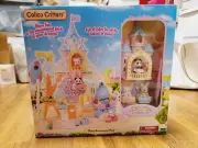 Calico Critters Baby Amusement Park, Dollhouse Playset with 3 Collectible Dolls