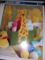 plastic canvas Giraffe Caddy pattern