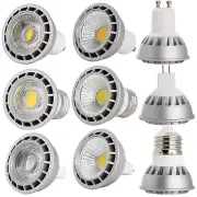 GU10 MR16 E27 15W Dimmable LED Spot Lights Bulbs High Power White Lamp Bright