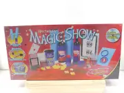 New Sealed Spectacular Magic Show 100 Tricks W/DVD & Instructions 34 Pieces NIP