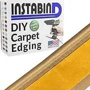 (Tan) - Instabind Regular Carpet Binding (Tan)