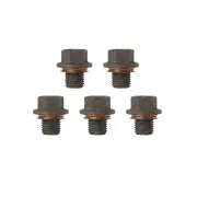 5Pcs Tridon Oil Drain Plugs for Lexus GS300h AWL10 IS300h AVE30 NX200t NX300h