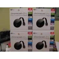 在飛比找蝦皮購物優惠-谷歌正貨 最新三代 Google Chromecast UL