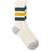 RoToTo Coarse Rib Old School Crew Sock