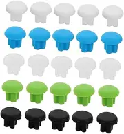 LALADEFIEE 50pcs Silicone Dust Plugs For Headphone Jack Audio Port Protector 3.5mm Reusable Audio Jack For Microphone Speaker Laptop
