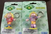 Lot Of 2: Cabbage Patch Kids Keyring. 1997Original