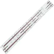 KBCTFWP LED Backlight bar Strip Fit for CENTEK CT-8140 40SF2500 Fit for DEXP F40D7200E 40CF15-T2 MS-L1092 V2 V3 CX400DLEDM V400HJ6