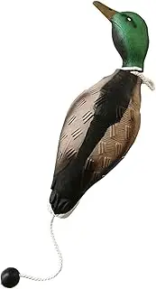 Duck Fishing Lures - Floating Swim Bait for Bass | Realistic Soft Bait Duck Decoy Lure with Lifelike Swimming Action, Premium Artificial Freshwater Lures for Pike, Trout, and Fish