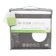 In Your Dreams Queen Cooling Bamboo Waterproof Mattress Protector - 130GSM