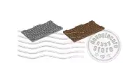 LEGO 2629 Brick 8x16x2/3, choose color
