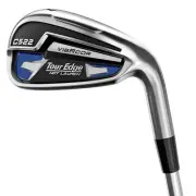 Tour Edge Hot Launch C522 Iron Set 4-PW KBS MAX 80 Stiff Flex Right Hand
