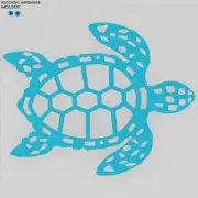 nautical bathroom decor Wall Decor ocean decor Metal Sea Turtle beach decor
