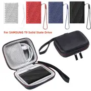 For SAMSUNG T9 Solid State Drive SSD Hard Disk Protective Cover / Carrying Case