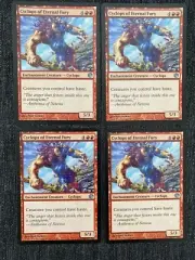 4x 4 x Cyclops of Eternal Fury x4 Journey into Nyx MTG NM/M