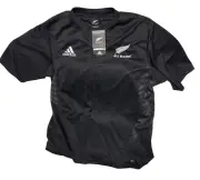 NWT Adidas Climacool New Zealand All Blacks Rugby Shirt Jersey Men's Size 2XL