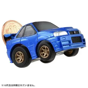 【TAKARA TOMY】ChoroQ 玩命關頭 日產 GT-R R34(小汽車)