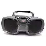 PROSCAN ELITE Portable CD Player & Bluetooth Radio () - This Boombox Black