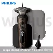 Philips SkinIQ 9000 Prestige Series Electric Shaver with Charging Pad SP9870/17