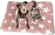Calming Blanket for Cats,Kitten Blankets for Indoor Kittens | Dog Pillow for Dog Puppy Cat, Puppy Blankets for Indoor Cats and Dogs, Kitten Bed for Nervousness and Stress Acime