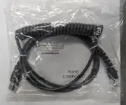*Brand New* CBA-U12-C09ZAR USB Cable 9',USB Series A,Coiled,Gray, RoHS Compliant