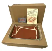 Vintage Corning Baker in a Hammock 3 QT PYREX Oblong Dish 13” x 9” - NEW w/Box