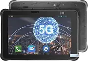 Breloom ST11-T Rugged Tablet 5G, 10.1 in Android 10 Industrial Tablet Unisoc T7510, 8GB+256GB, IP65 Waterproof, 12000mAh, WiFi 5/BT 5.0/NFC/GPS/BEIDOU/GLONASS