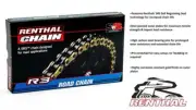 Renthal R3 Gold O-Ring Chain 520x108 Links For Aprilia 125 AF1 Extrema 93-94