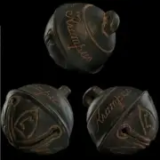 3 KRAMPUS Movie Bell Prop 1:1 Life Size Replicas Christmas WETA Genuine IN STOCK