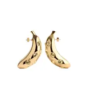 [Jacquemus] Jacquemus-Orecchini Gold/Yellow-Donna OS