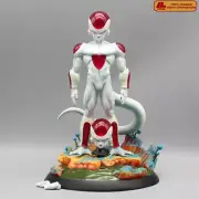 Anime Dragon Ball Z White Hole Namek Final Form Frieza 2Heads Figure Statue Gift